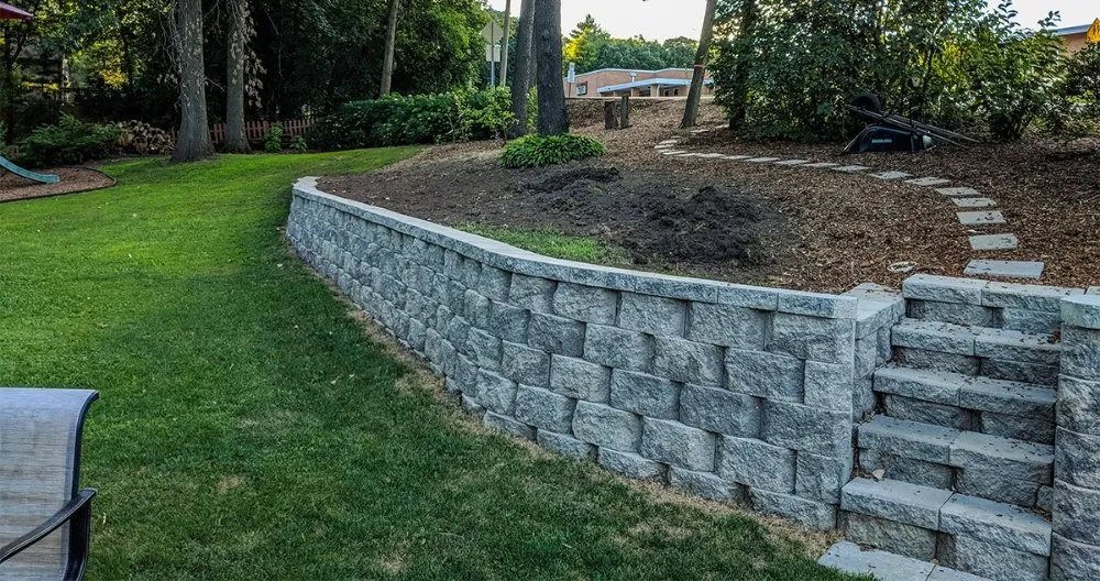 Trusted garden landscaping experts serving Batavia, OH - Mastercrete Concrete