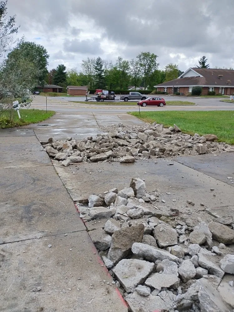 Reliable landscape design in Batavia, OH by Mastercrete Concrete