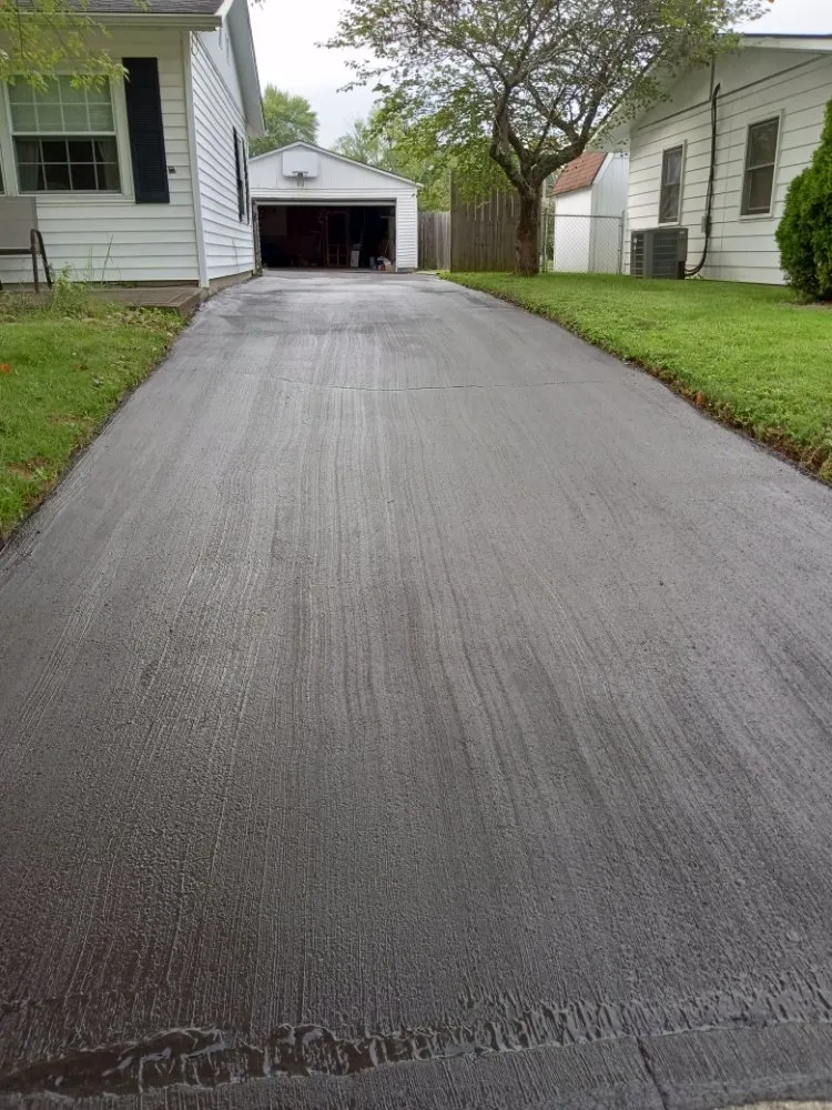 Professional yard cleanup service for year-round maintenance across Batavia, OH - Mastercrete Concrete