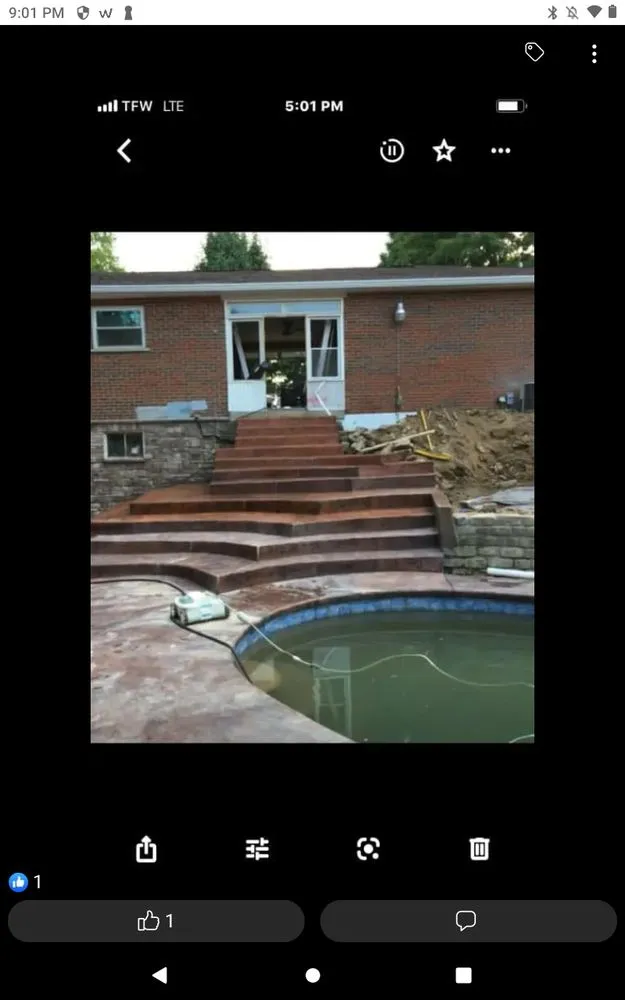 Affordable landscape installation experts serving Batavia, OH - Mastercrete Concrete