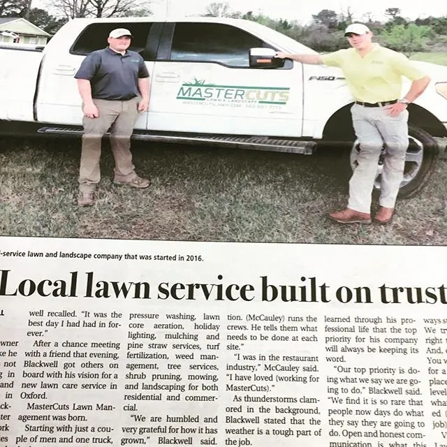 Professional outdoor landscaping for residential properties across Oxford, MS - MasterCuts Lawn and Landscape