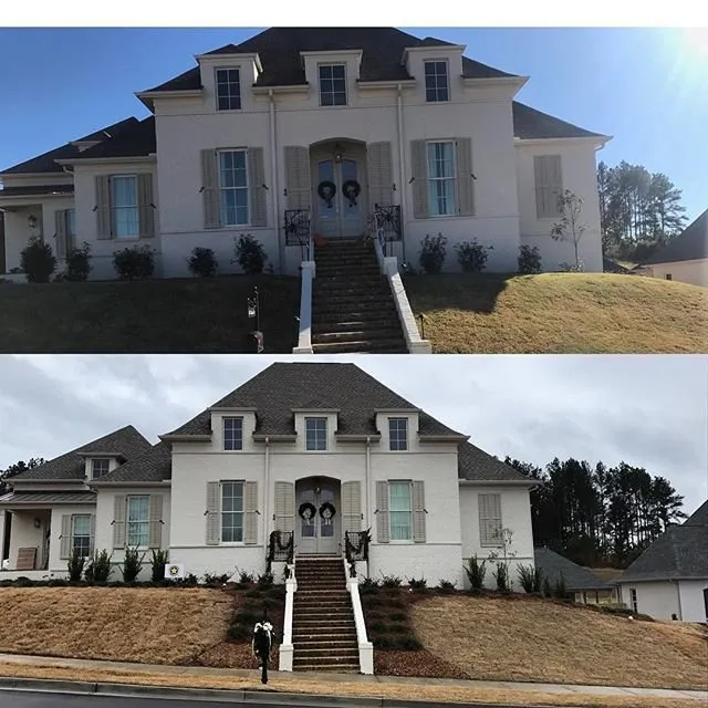 Professional yard cleanup service in Oxford, MS by MasterCuts Lawn and Landscape