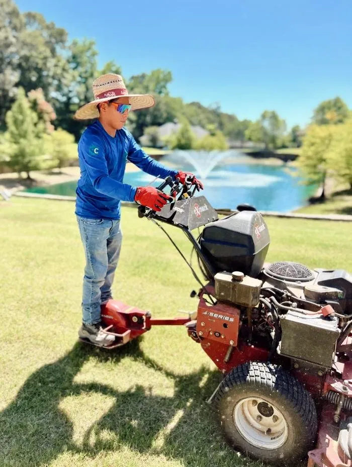 Custom landscape installation near you in Oxford, MS by MasterCuts Lawn and Landscape