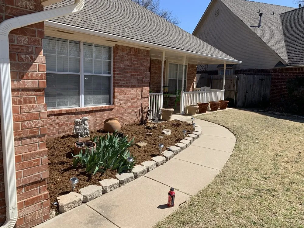 Affordable residential landscaping experts serving Lexington, OK - Mastercuts Lawncare