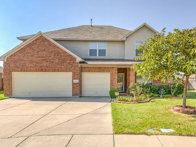 Local landscape installation in Keller, TX by MasterLawn Service