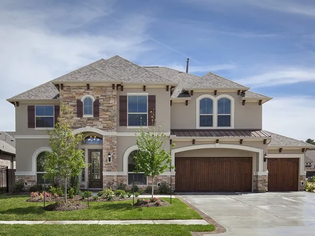 Custom landscape installation for beautiful yards across Keller, TX - MasterLawn Service