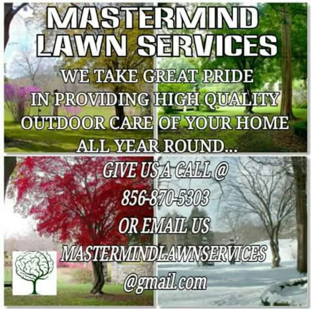 Expert lawn care service in Pennsauken Township, NJ by MasterMind Lawn Services