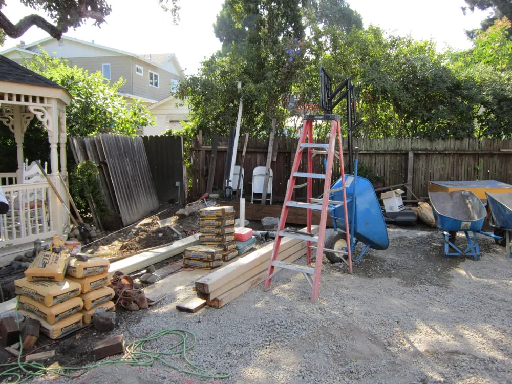 Custom landscape installation in Daly City, CA - Masterpiece Gardens & Design