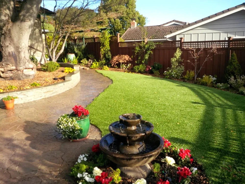 Professional lawn mowing service in Daly City, CA by Masterpiece Gardens & Design