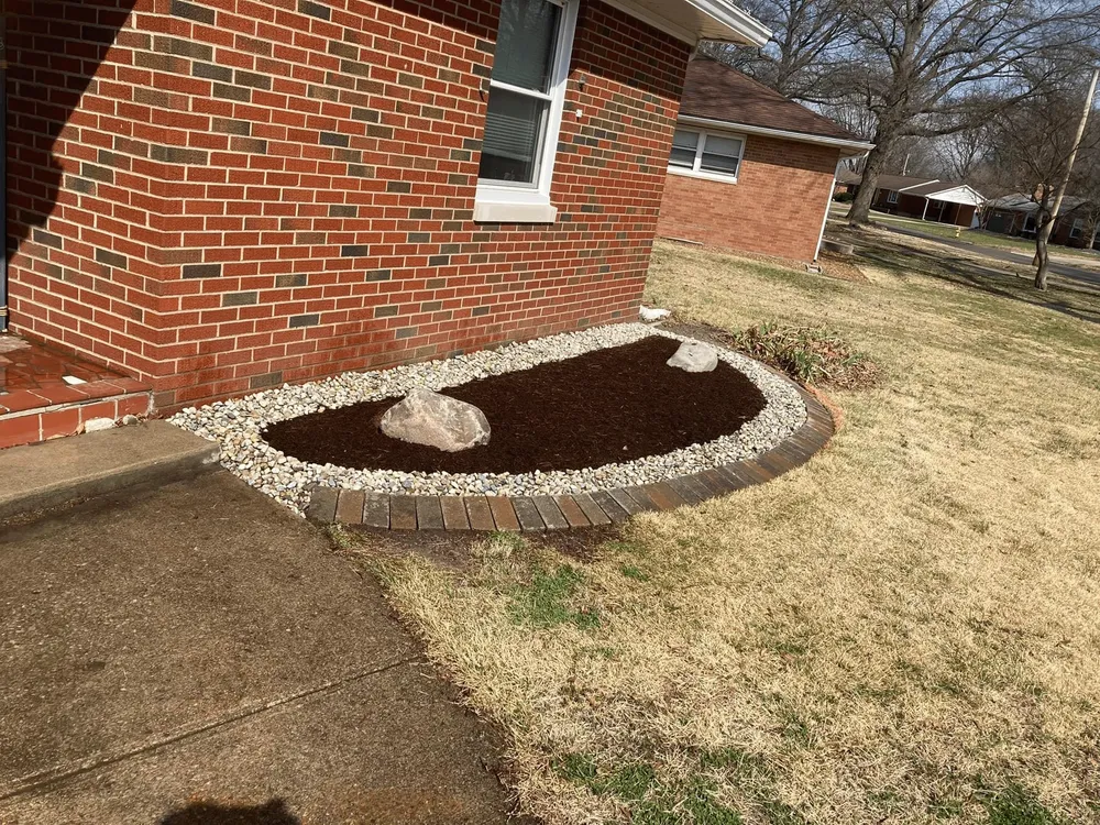 Reliable lawn care service in Collinsville, IL by Masterpiece Landscaping