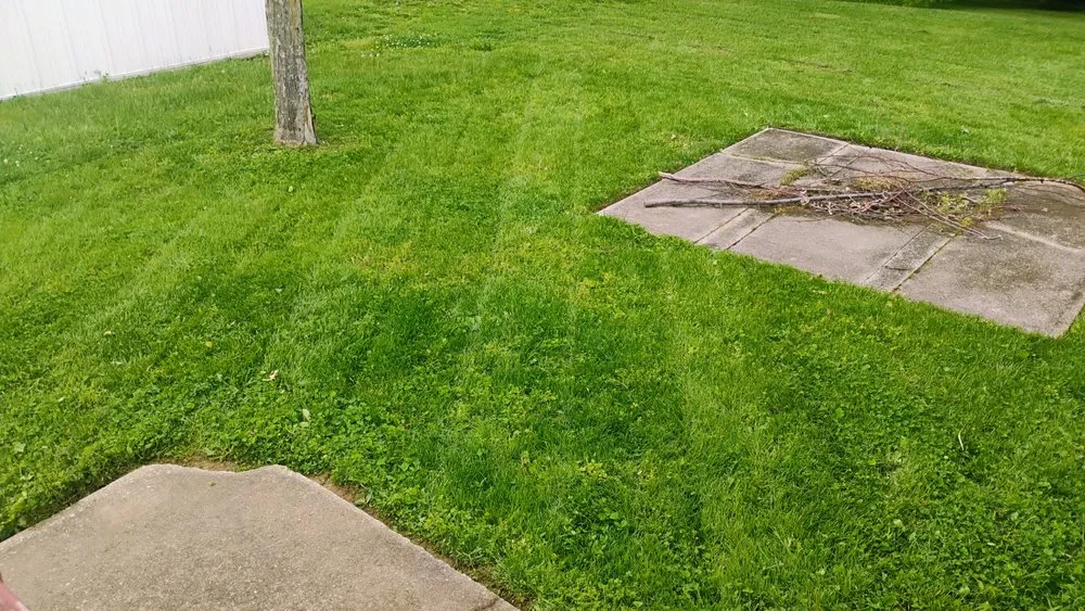 Custom lawn mowing service in Louisville, KY by Masterpiece Property Management