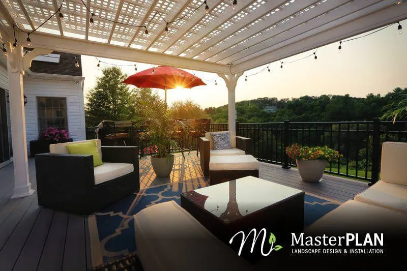 Expert outdoor landscaping in Broadheadsville, PA by MasterPLAN Outdoor Living