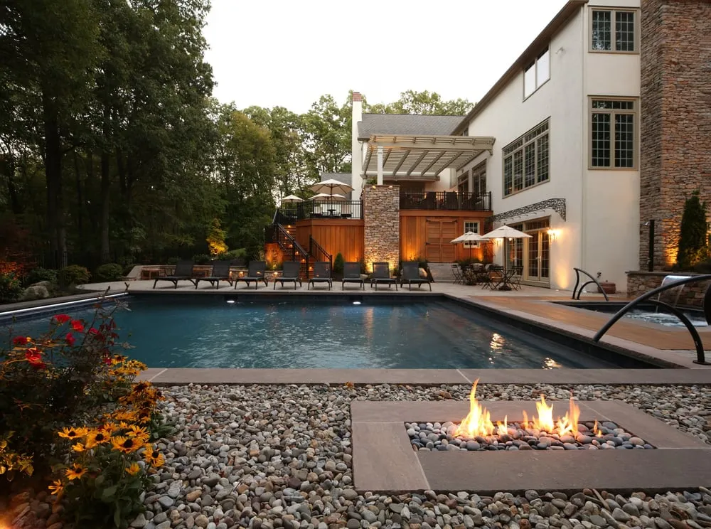 Custom outdoor landscaping in Broadheadsville, PA - MasterPLAN Outdoor Living