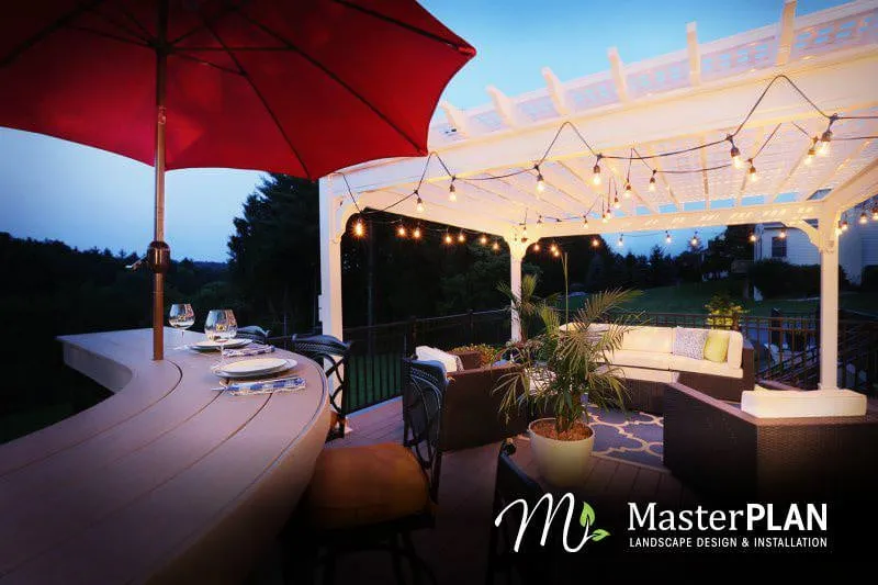 Expert lawn mowing service for outdoor upgrades in Broadheadsville, PA by MasterPLAN Outdoor Living