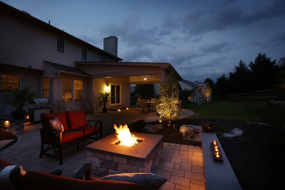 Professional landscape installation in Broadheadsville, PA - MasterPLAN Outdoor Living