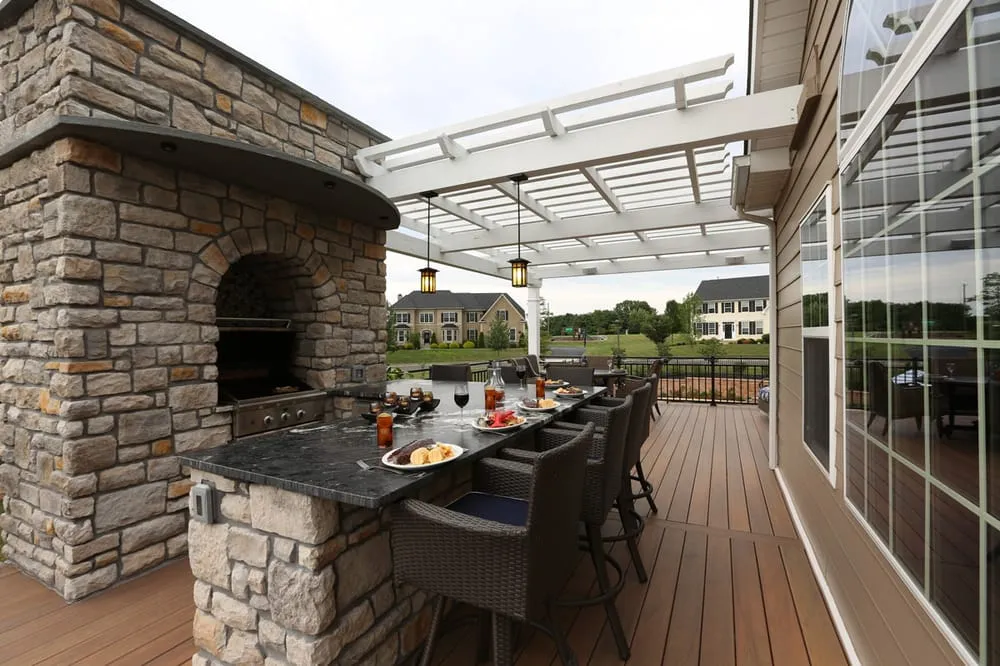 Affordable landscaping services for residential properties in Broadheadsville, PA by MasterPLAN Outdoor Living