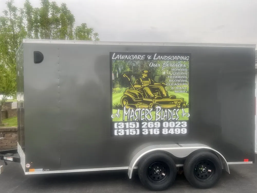 Custom landscaping services experts serving Utica, NY - Masters Blades