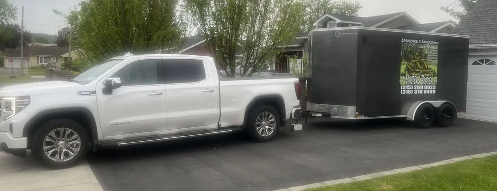 Top-rated garden landscaping in Utica, NY - Masters Blades