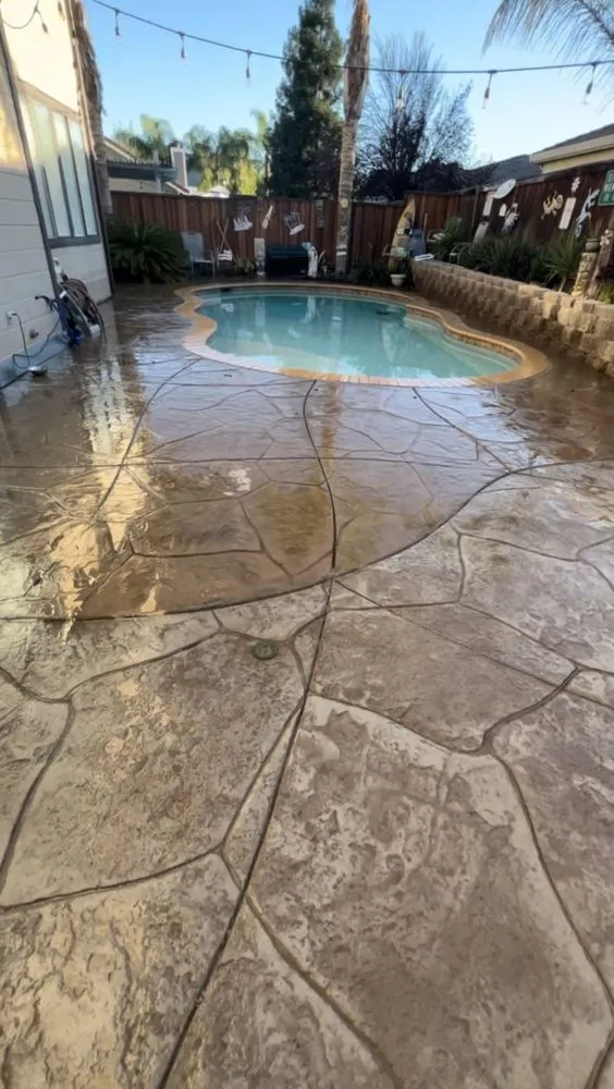 Local landscaping services in Concord, CA by Masters Concrete