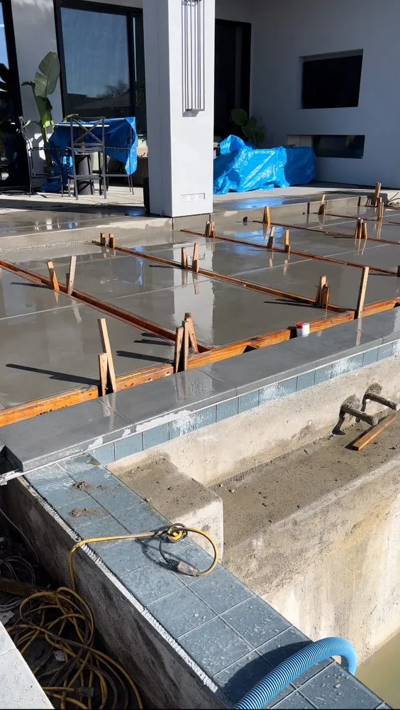 Local landscape installation in Concord, CA by Masters Concrete