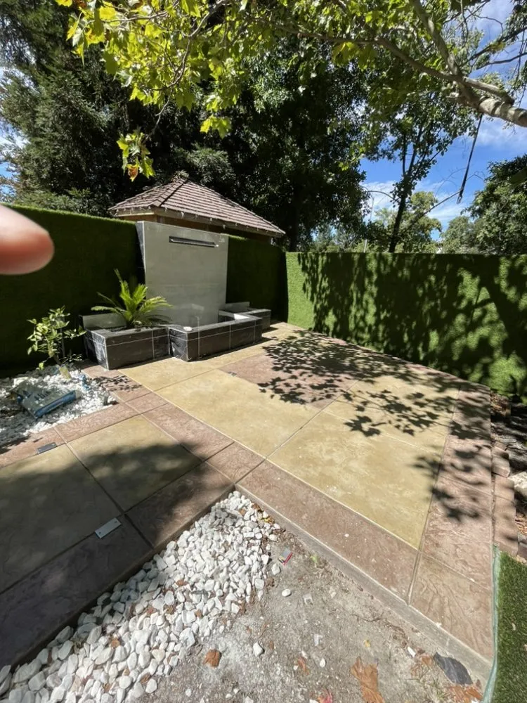 Reliable landscape design experts serving Concord, CA - Masters Concrete