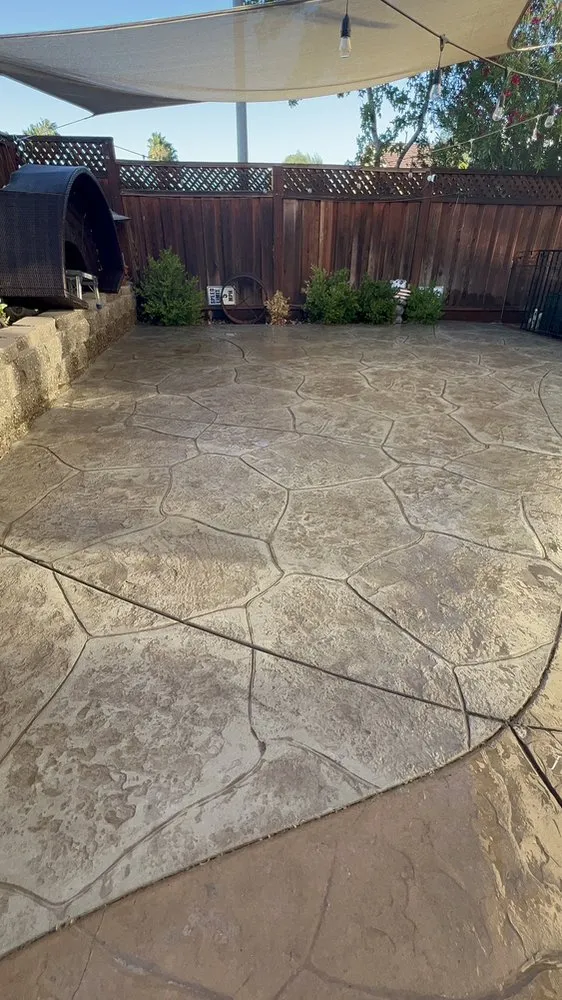 Custom garden landscaping for homes across Concord, CA - Masters Concrete