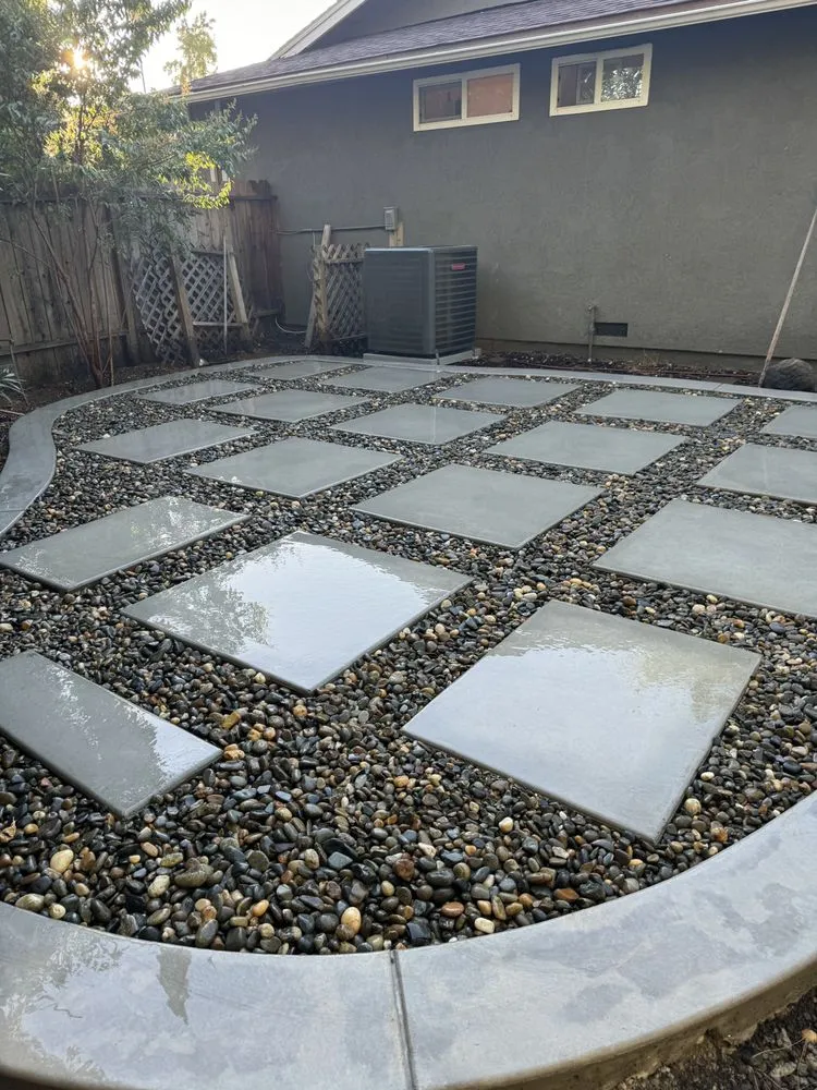 Professional landscape design in Concord, CA - Masters Concrete