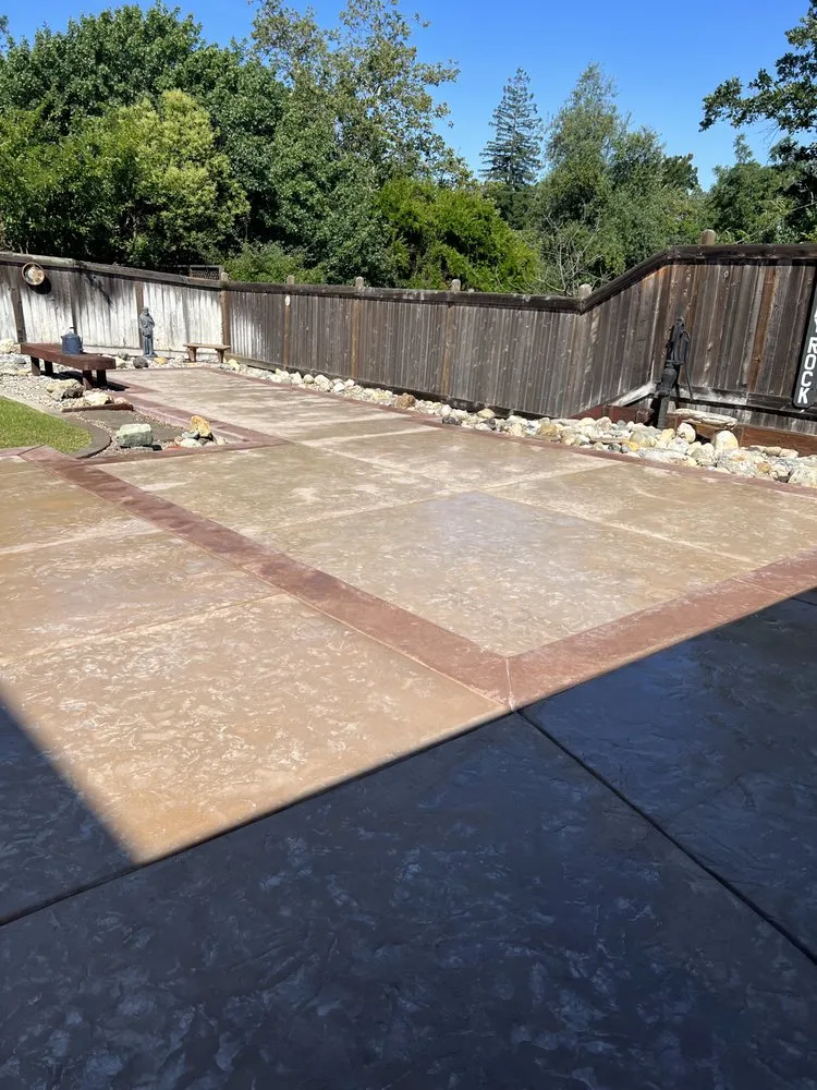 Expert outdoor landscaping in Concord, CA - Masters Concrete
