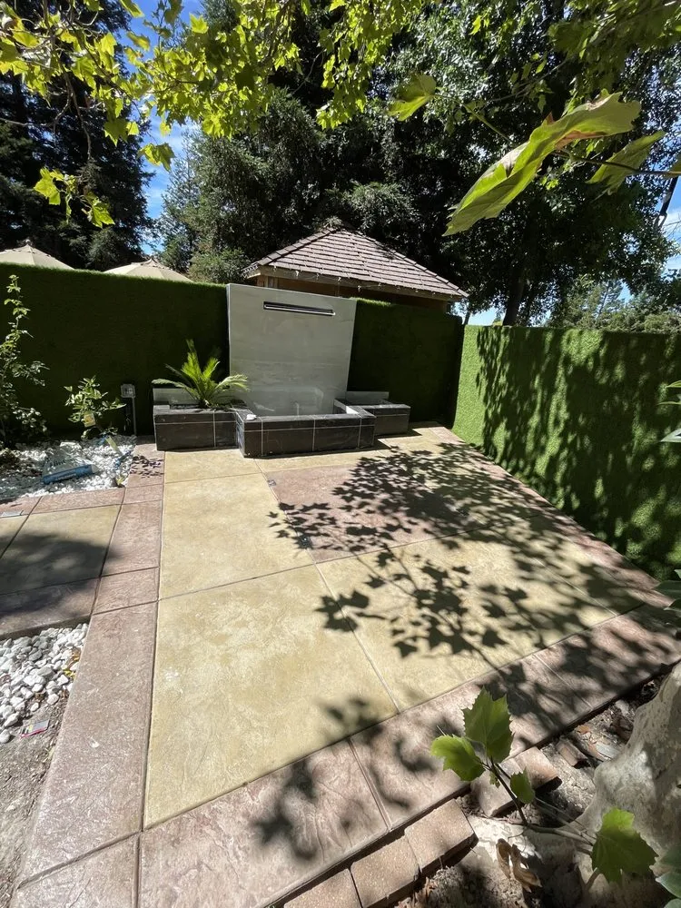 Expert landscape design with custom design in Concord, CA by Masters Concrete