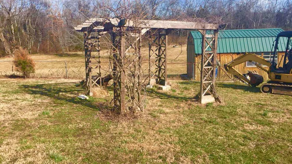 Expert yard maintenance for beautiful yards in Knoxville, TN by Masters Estate and Property Landscaping