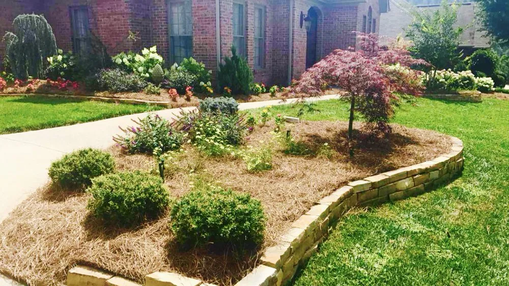Local landscaping services with custom design in Knoxville, TN by Masters Estate and Property Landscaping