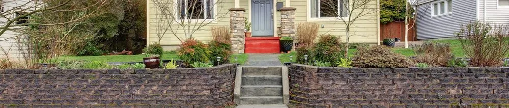 Custom landscape installation for beautiful yards in Madison, MS by Master's Home Improvements