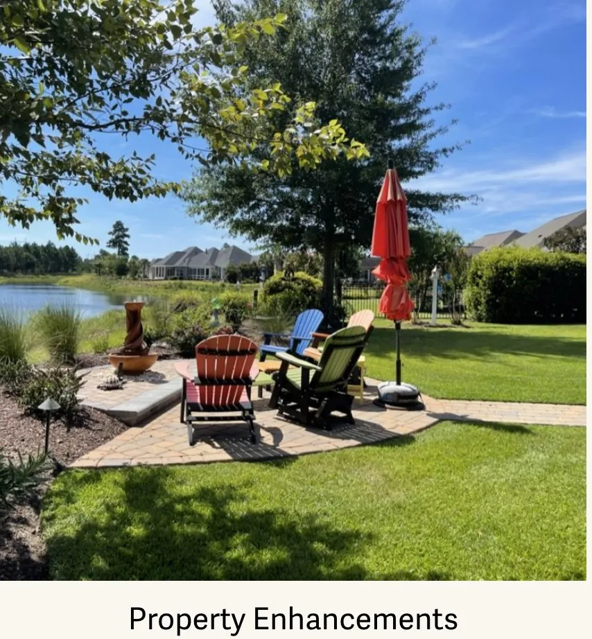 Top-rated lawn care service with custom design in Wilmington, NC by Masters Landscape & Design