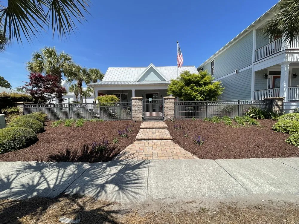 Professional lawn mowing service in Wilmington, NC - Masters Landscape & Design