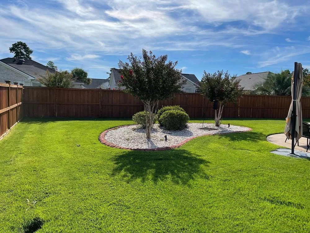 Affordable residential landscaping for homes in Wilmington, NC by Masters Landscape & Design