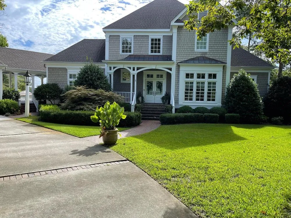 Reliable garden landscaping in Wilmington, NC by Masters Landscape & Design