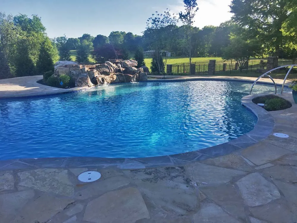 Custom residential landscaping in Mount Juliet, TN - Master’s Landscape Design