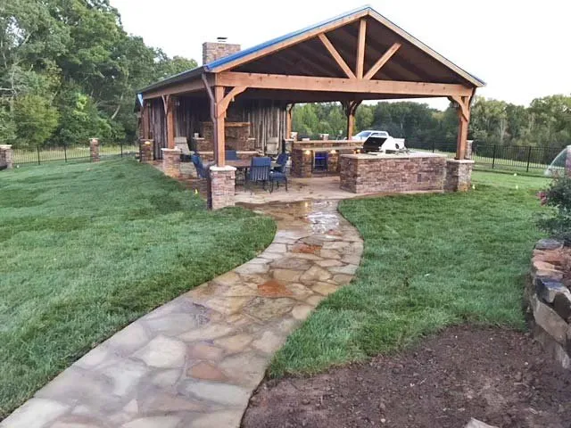 Custom landscaping services in Mount Juliet, TN by Master’s Landscape Design
