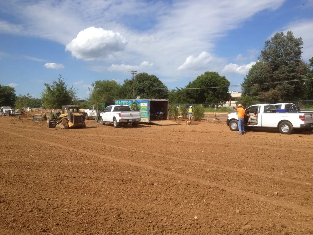 Custom lawn care service in Mount Juliet, TN by Master’s Landscape Design