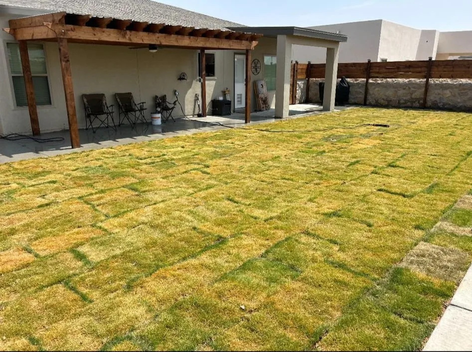 Local lawn mowing service experts serving El Paso, TX - Masters Landscaping & Concrete