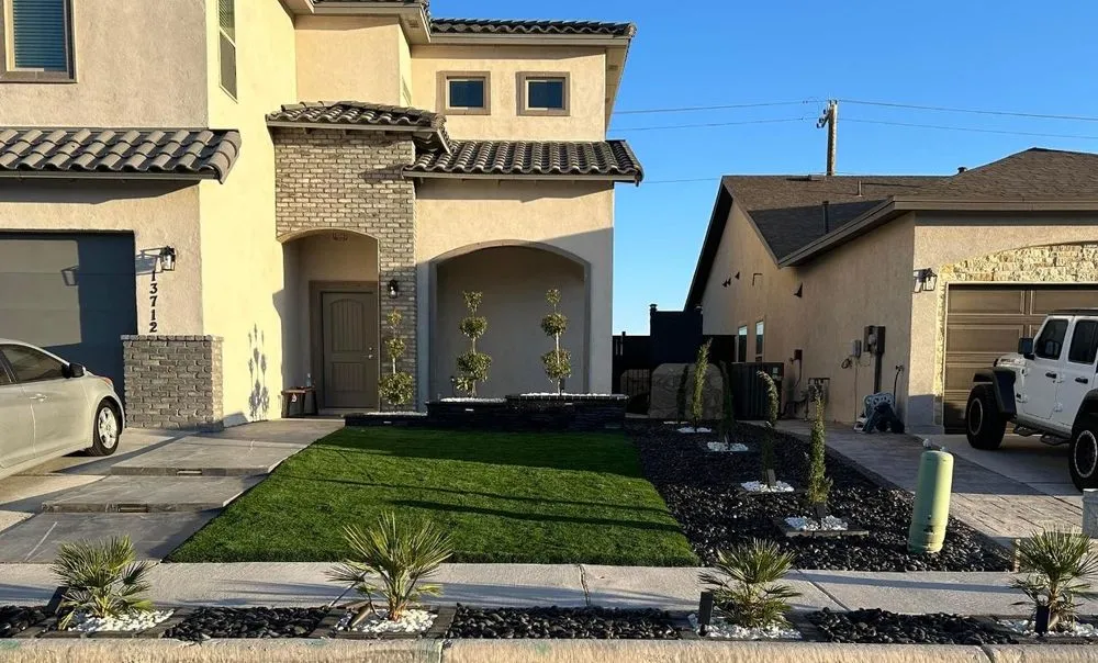 Reliable landscape installation near you across El Paso, TX - Masters Landscaping & Concrete