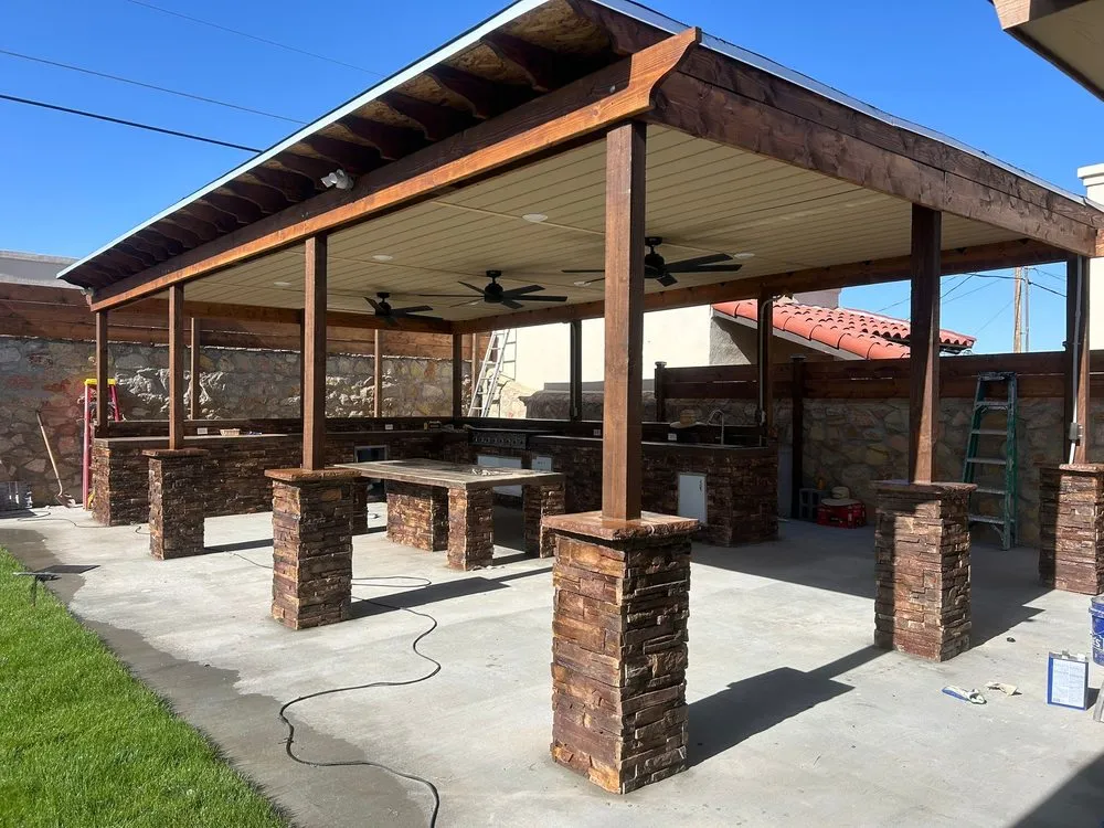 Trusted yard maintenance for beautiful yards across El Paso, TX - Masters Landscaping & Concrete