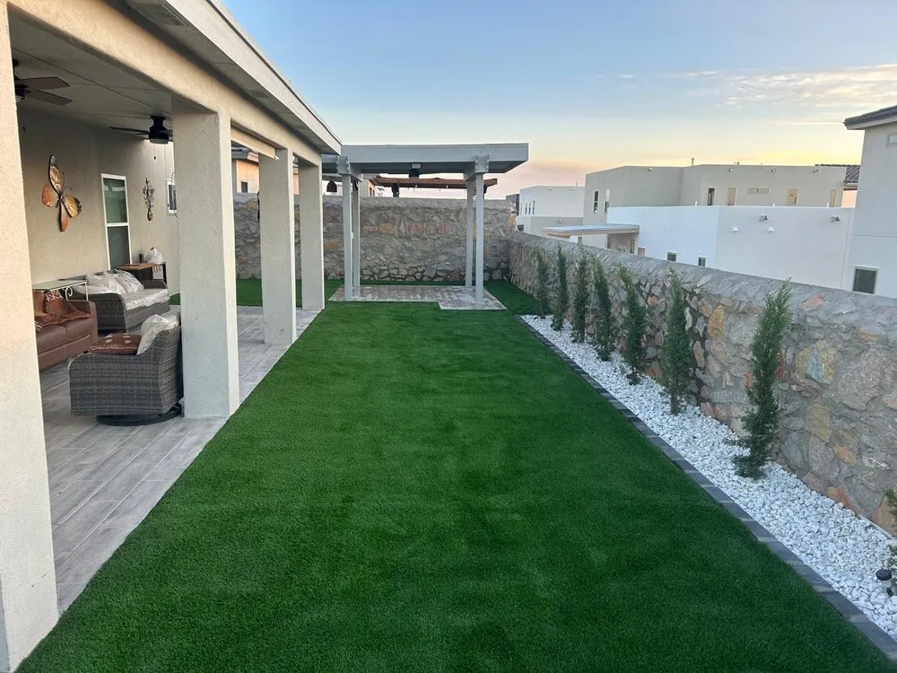 Local landscape design experts serving El Paso, TX - Masters Landscaping & Concrete