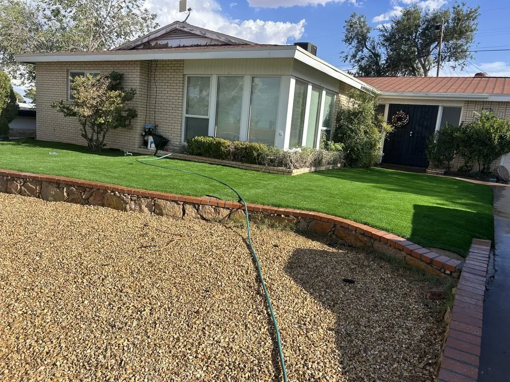 Reliable landscape design for year-round maintenance across El Paso, TX - Masters Landscaping & Concrete