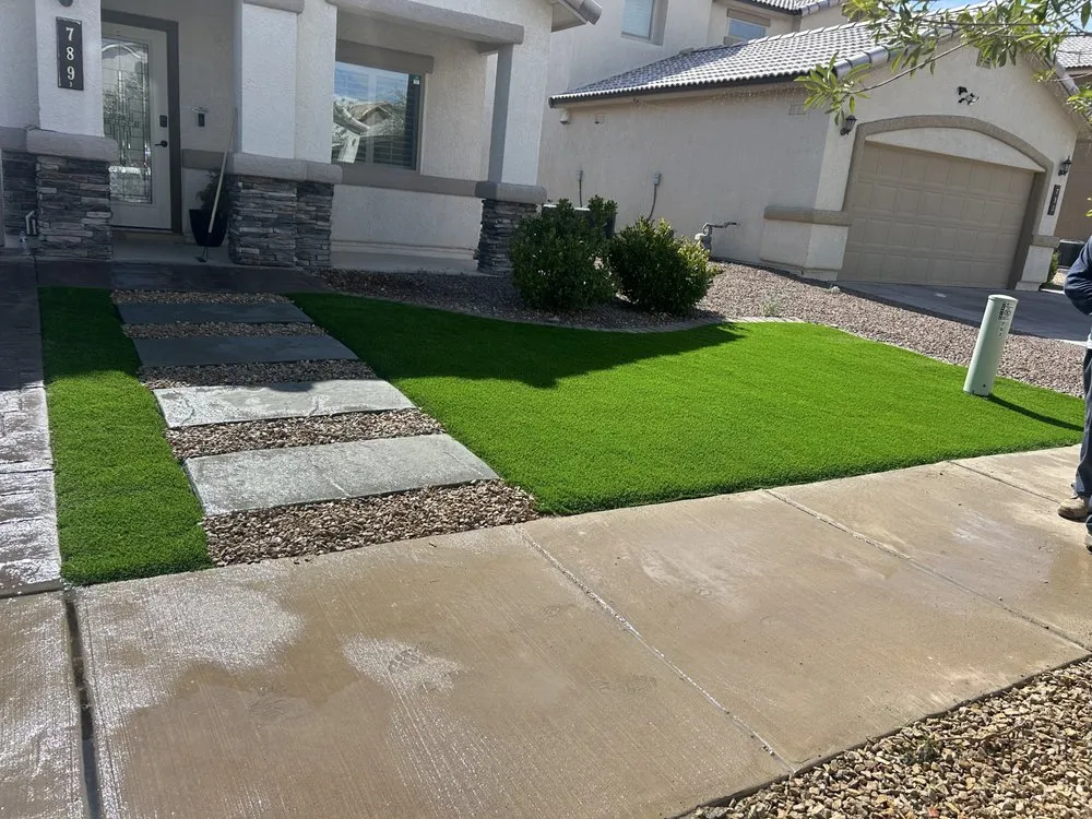 Top-rated residential landscaping for beautiful yards across El Paso, TX - Masters Landscaping & Concrete