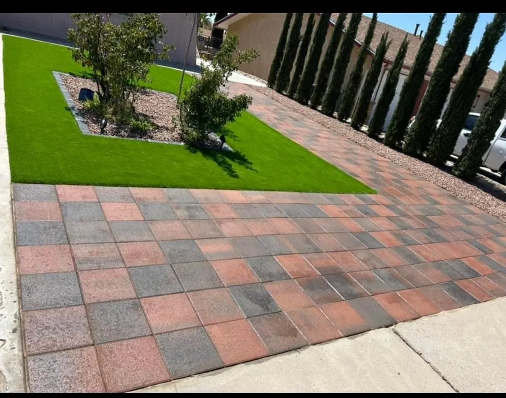Reliable yard maintenance for outdoor upgrades across El Paso, TX - Masters Landscaping & Concrete