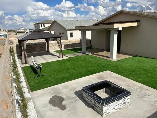 Masters Landscaping & Concrete Logo