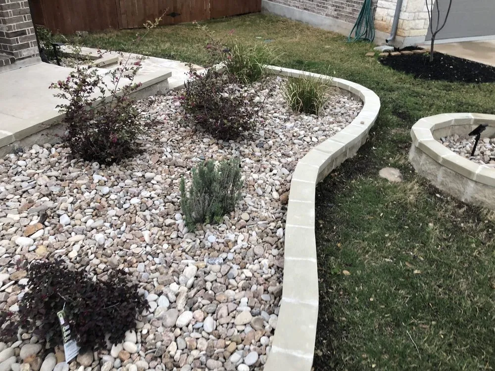 Professional residential landscaping in Austin, TX by Master’s Landscaping