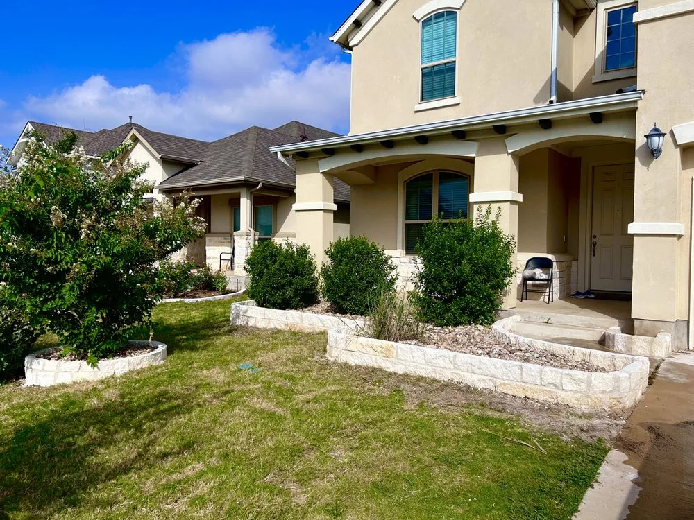 Custom outdoor landscaping in Austin, TX by Master’s Landscaping