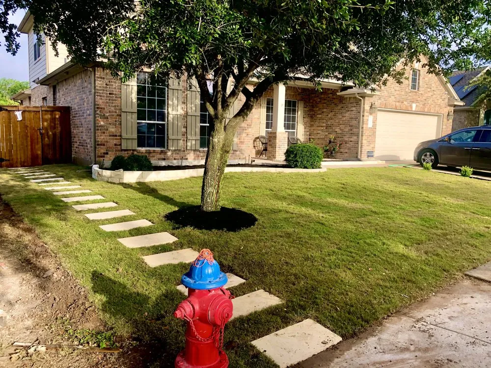 Professional lawn mowing service for beautiful yards across Austin, TX - Master’s Landscaping
